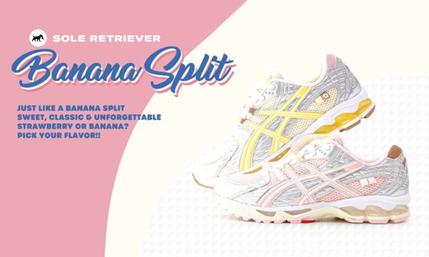 Vandy The Pink's Strawberry and Banana-Inspired Gel-Nimbus
