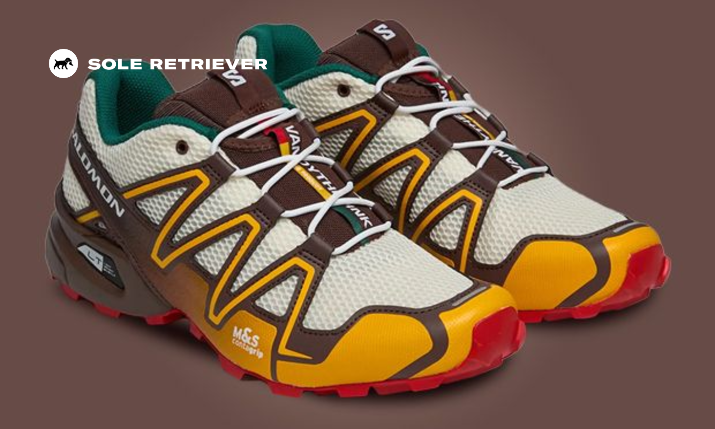 The Vandy The Pink x Salomon Speedcross 3 Burger Releases in 2024