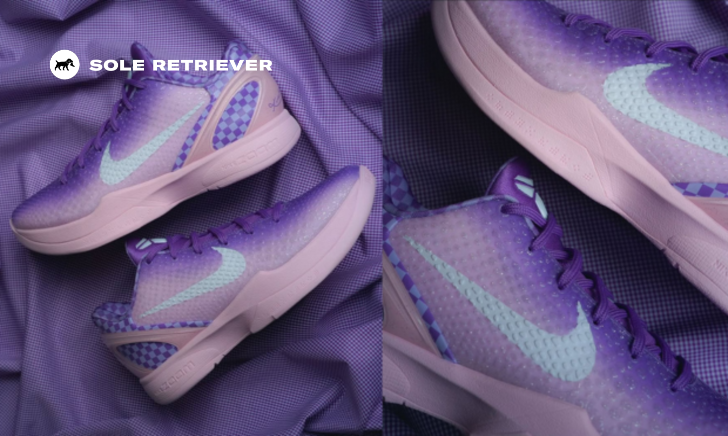 Vanessa Bryant Shares New Purple Nike Kobe 6 Protro PE