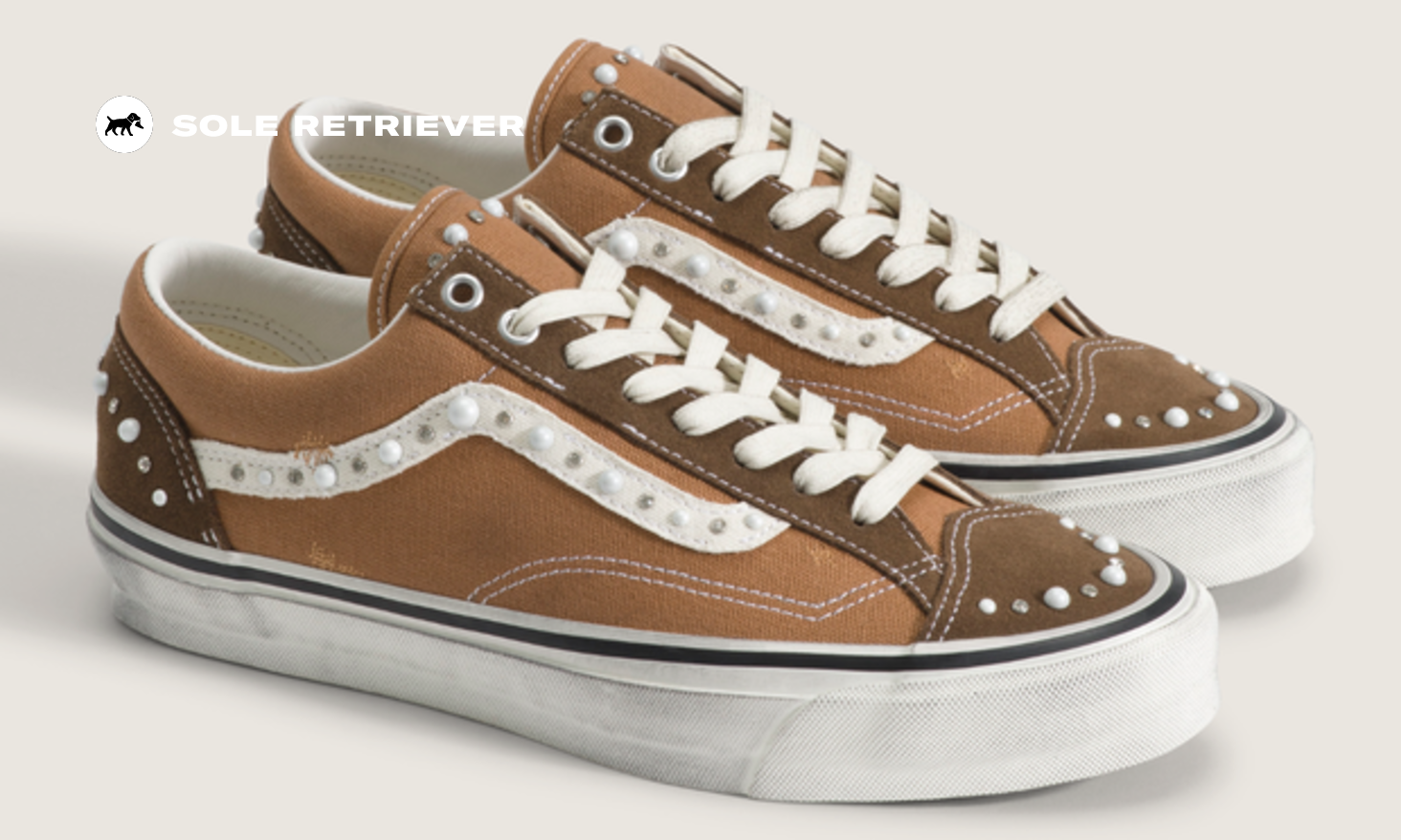 The Vans Old Skool Pearlized Pack adds a Brown Colorway to the