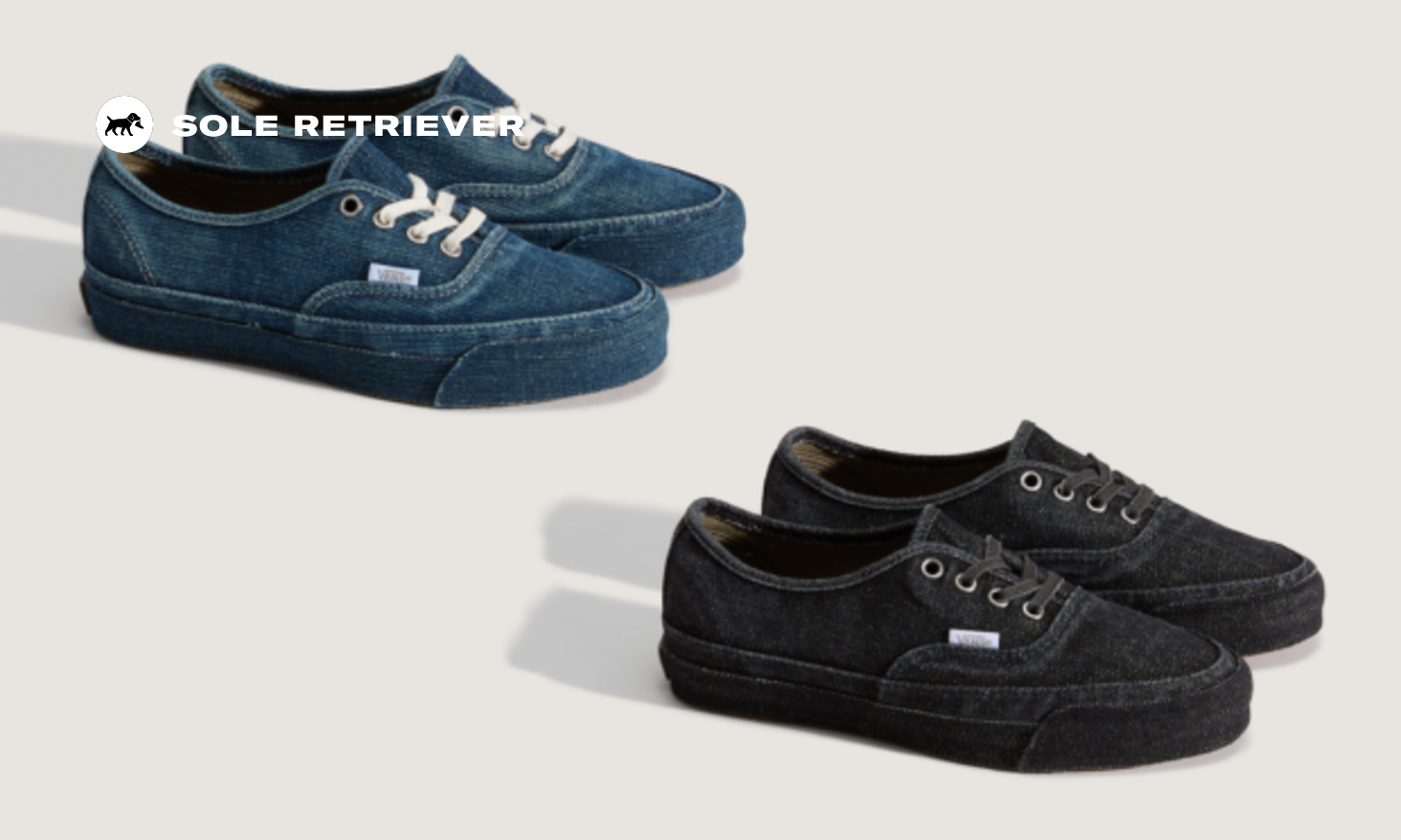 Vans is Joinining the Canadian Tuxedo Wave with a Denim-Clad