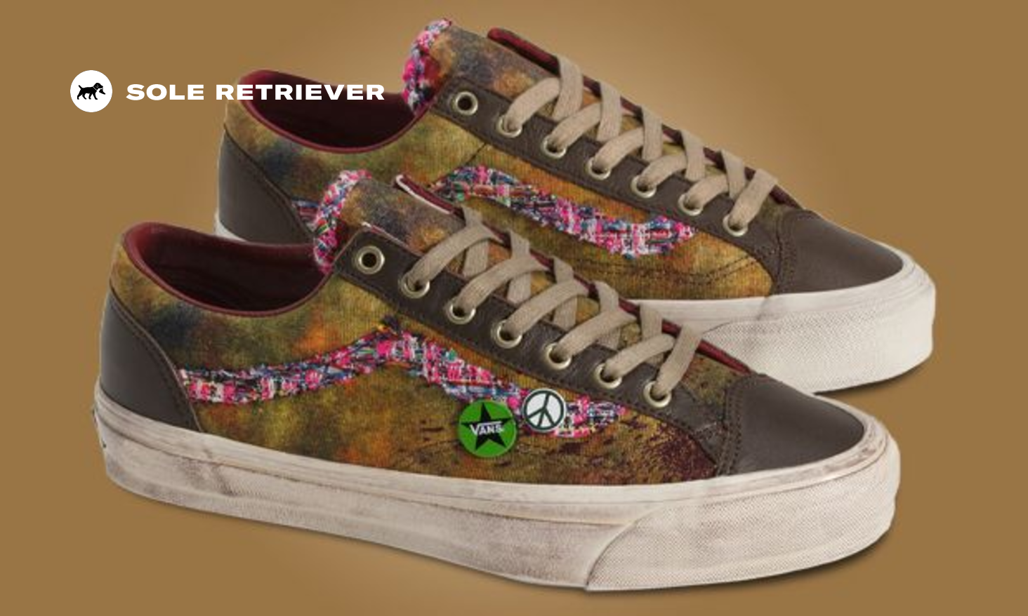 The Chanel-Inspired Vans Premium Old Skool 36 Souvenir Releases