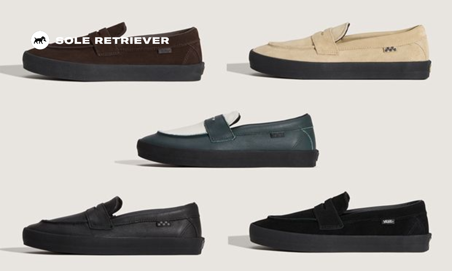 【新品未使用】希少27cm VANS SKATE LOAFER New Vans Skate Loafer Shoes - Dark Forest Green (VN0A5DXU1CI) | eBay