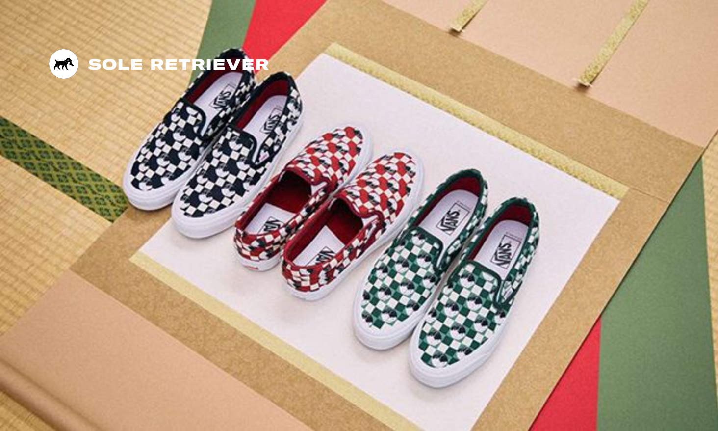 VANS★YEAR OF THE RABBIT ERA★兼用★YEAR OF THE RABBIT RED Vans x BILLY Honors the Year of the Rabbit | Hypebae