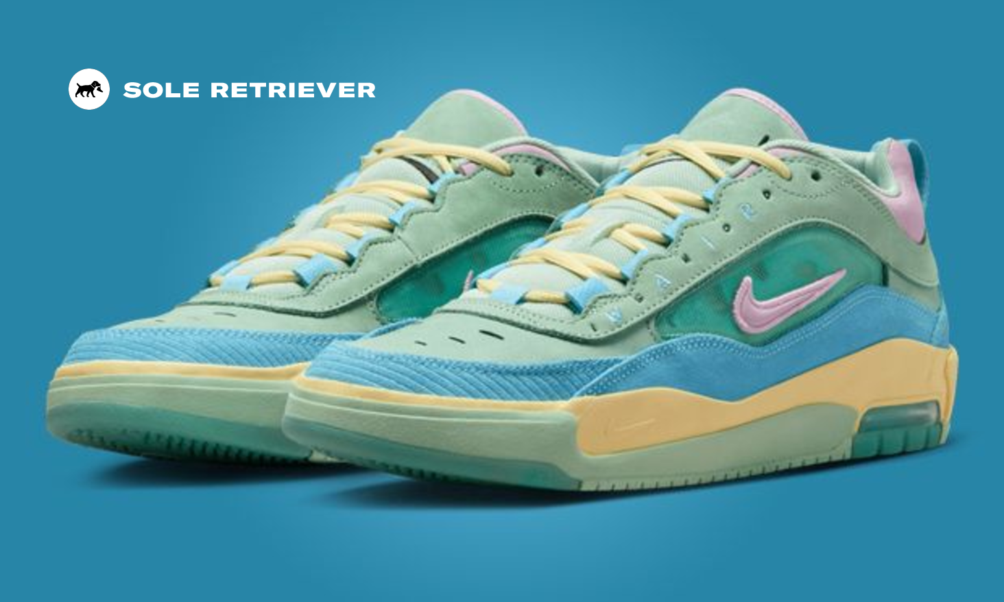 靴 nike sb nike airmax ishod verdy The Verdy x Nike SB Air Max Ishod Visty Releases September 2024