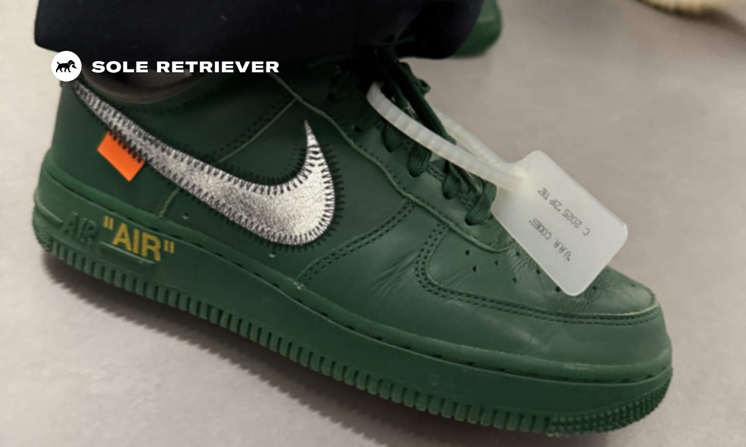 NIKE SOMETHING'S OFF Virgil Abloh 新品 Virgil Abloh and Nike Announce New Design Project “The10