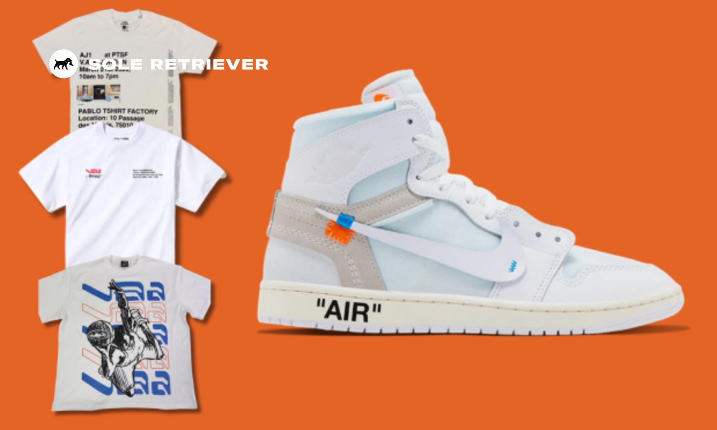 Virgil Abloh Archives Teams Up With Three Brands for T-Shirts