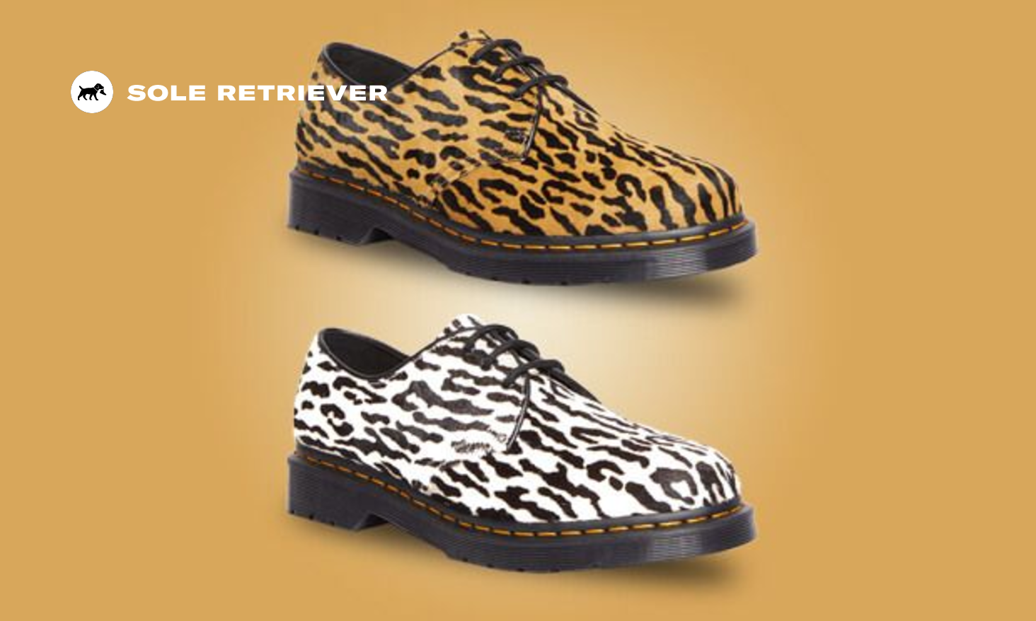 靴 Dr. Martens 1461 Wacko Maria The Wacko Maria x Dr. Martens 1461 Oxford Leopard Pack