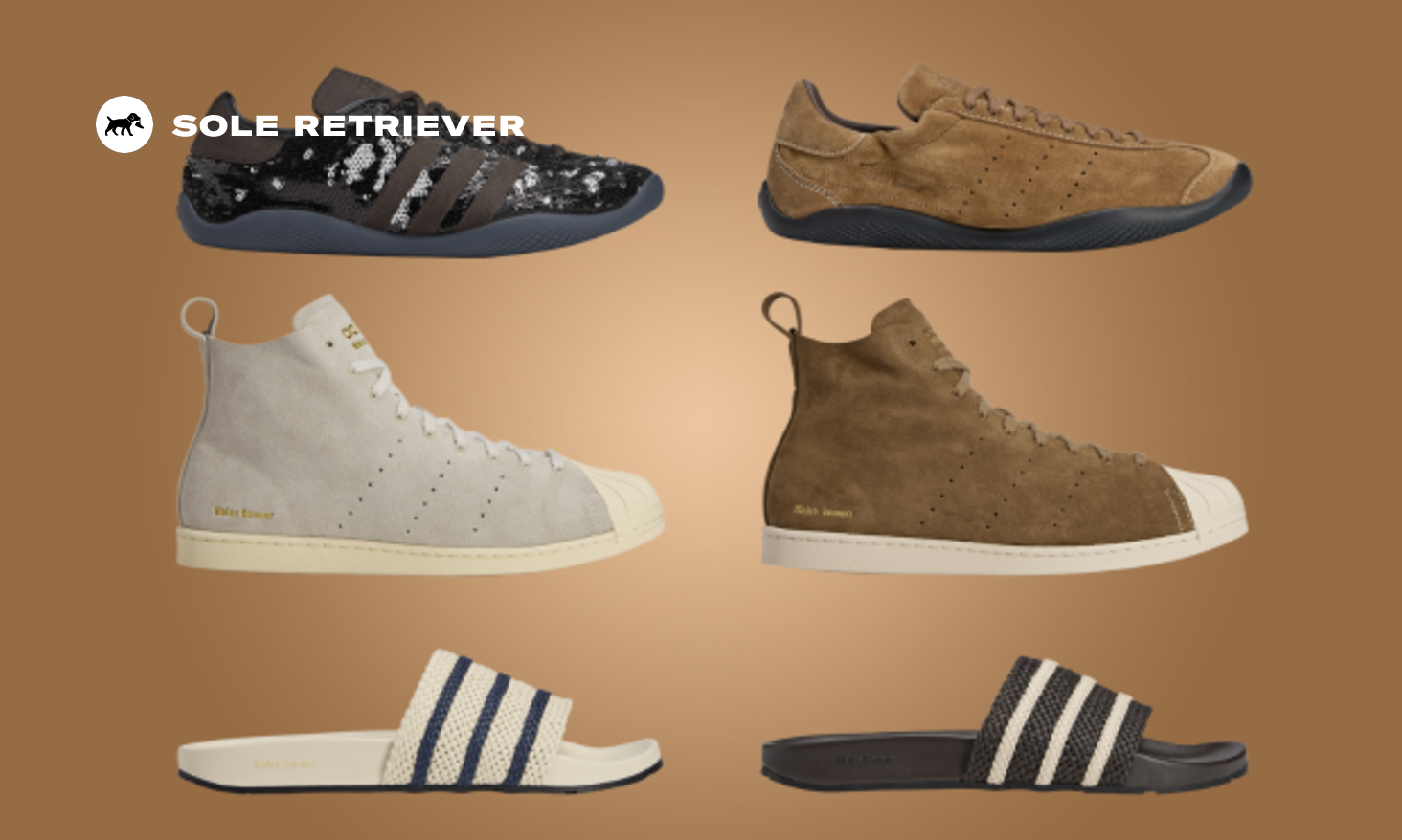 Wales Bonner's adidas Originals Summer 2025 Collection