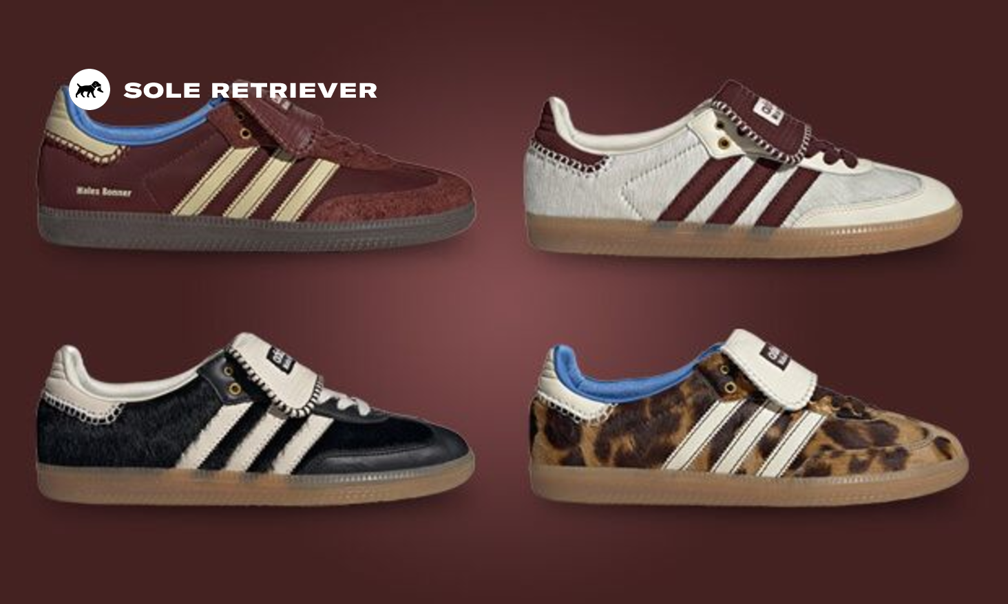 Wales Bonner's Latest adidas Samba Collection Releases
