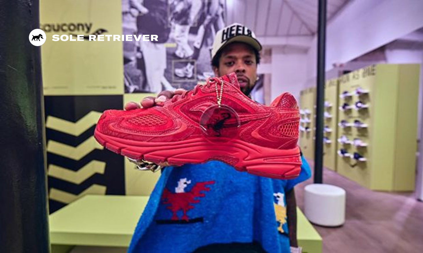 Westside Gunn Debuts His Take on the Saucony Grid Jazz 9