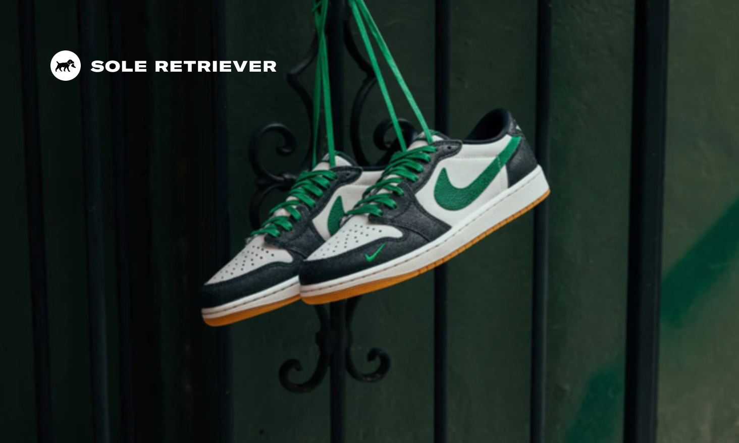 Where to Buy the Air Jordan 1 Low OG Phantom Pine Green