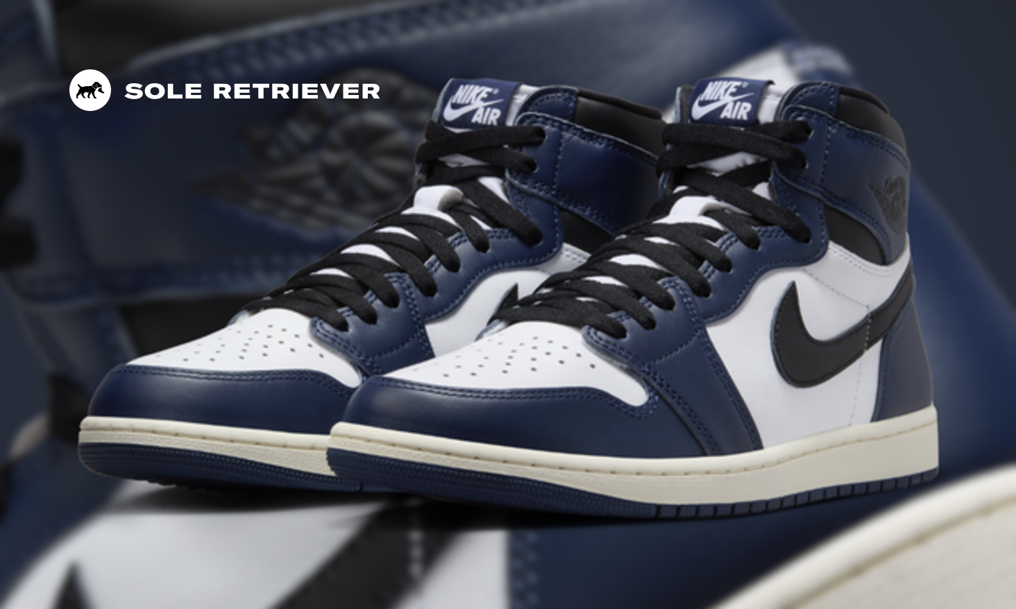 バイヤー厳選用品 Where Navy Midnight OG High Retro 1 Jordan Air the Buy to 靴
