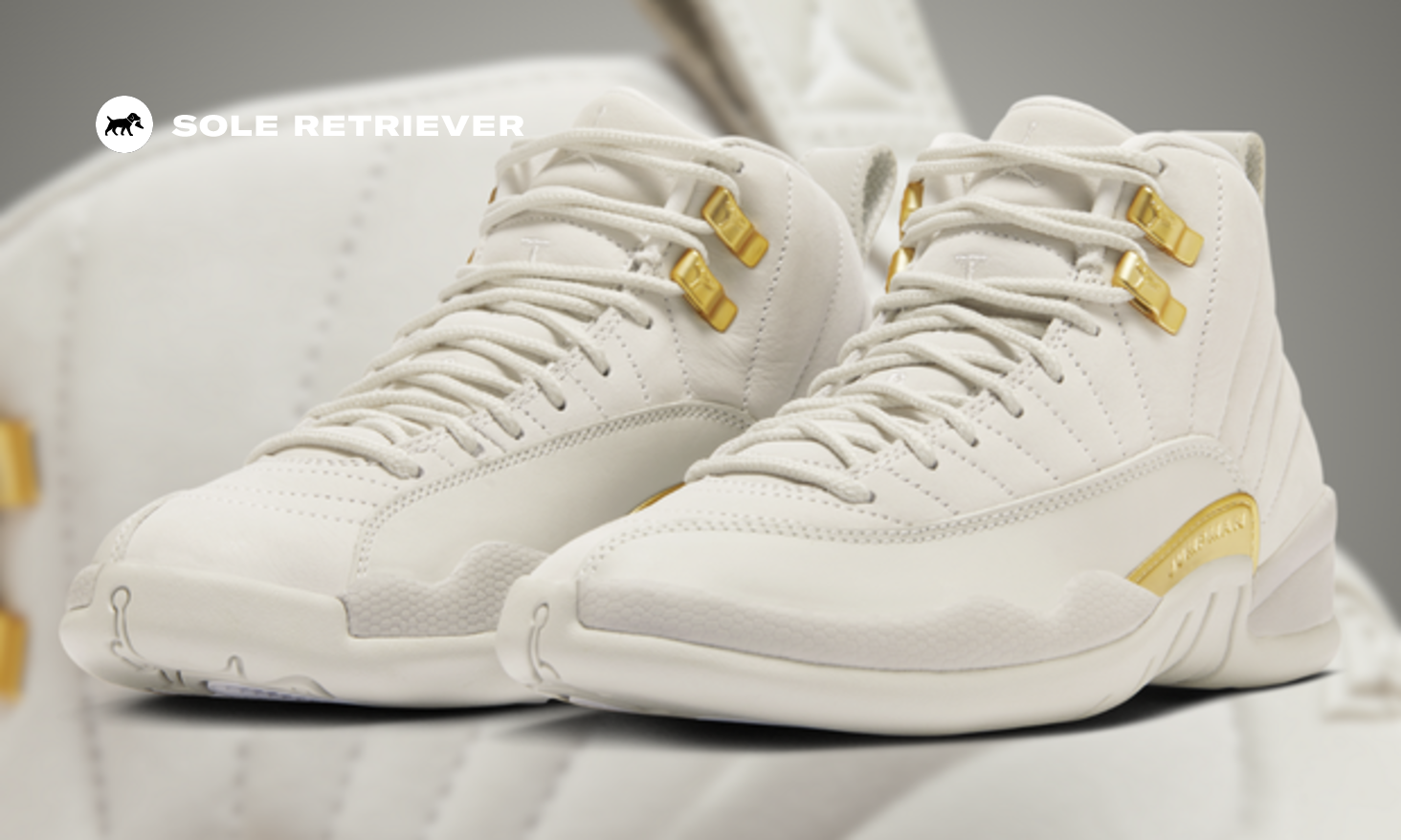 NIKE ☆ Air Jordan 12 Retro Women’s ‘Phantom’ WOMEN'S AIR JORDAN 12 RETRO 