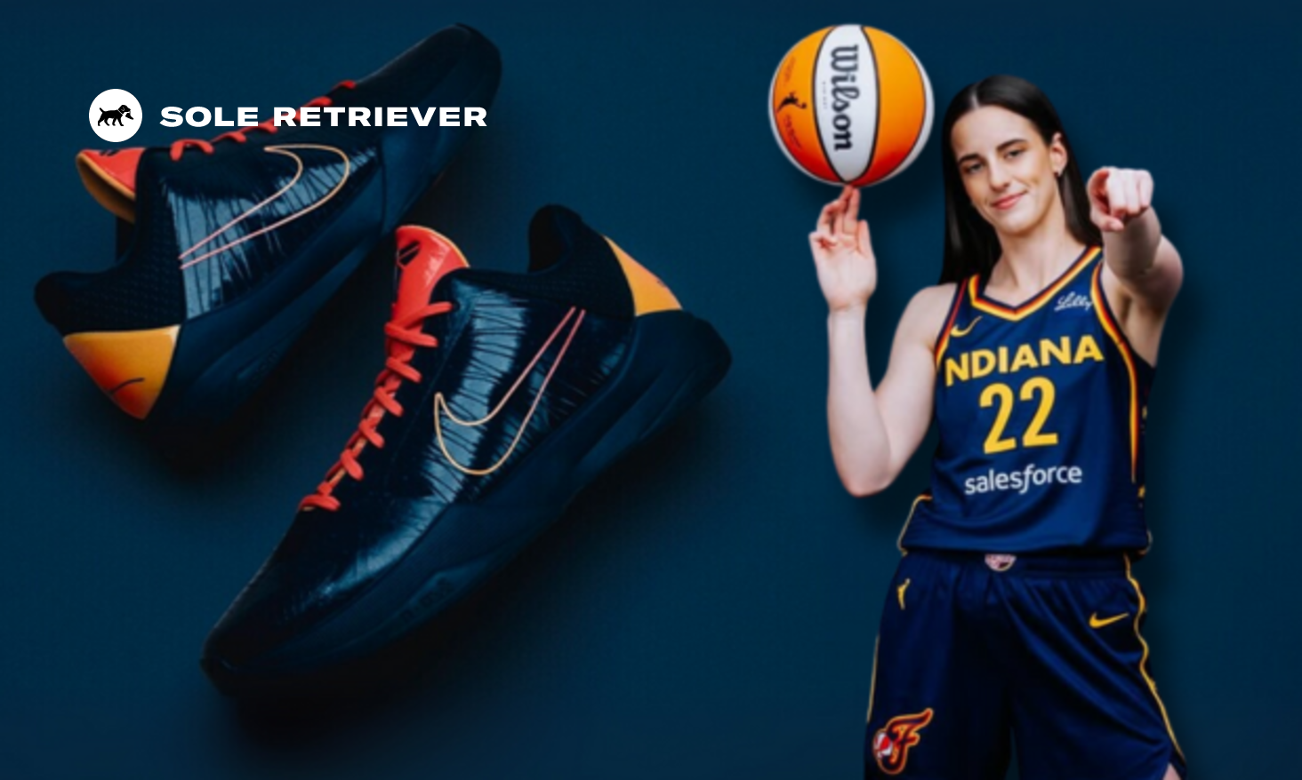 Caitlin Clark Nike Zoom Kobe 5 Protro Indiana Fever コービー Official images of the Caitlin Clark Nike Kobe 5 Protro