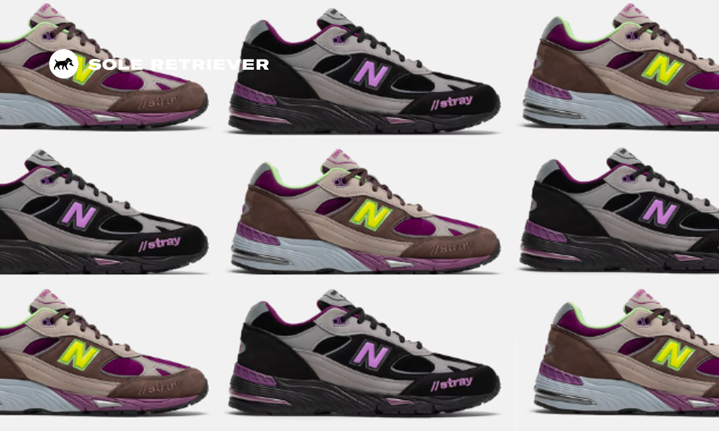 Stray Rats' New Balance 991 Collab Is Here