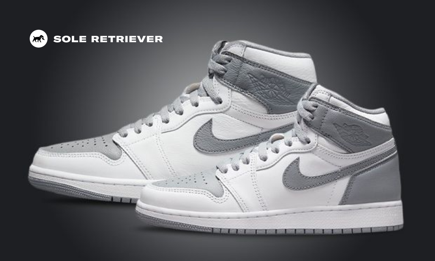 【Nike】(W) Jordan 1 Retro High OG Medium Grey 22-29 Wmns Air Jordan 1 Retro High OG 'Medium Grey' – TITAN