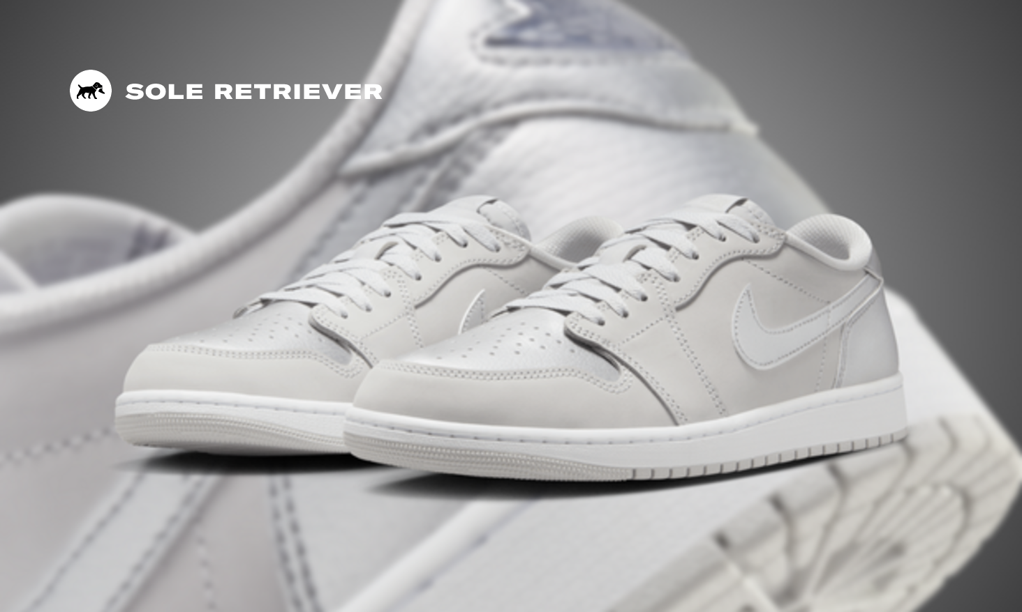 Where To Buy The Air Jordan 1 Low OG Silver