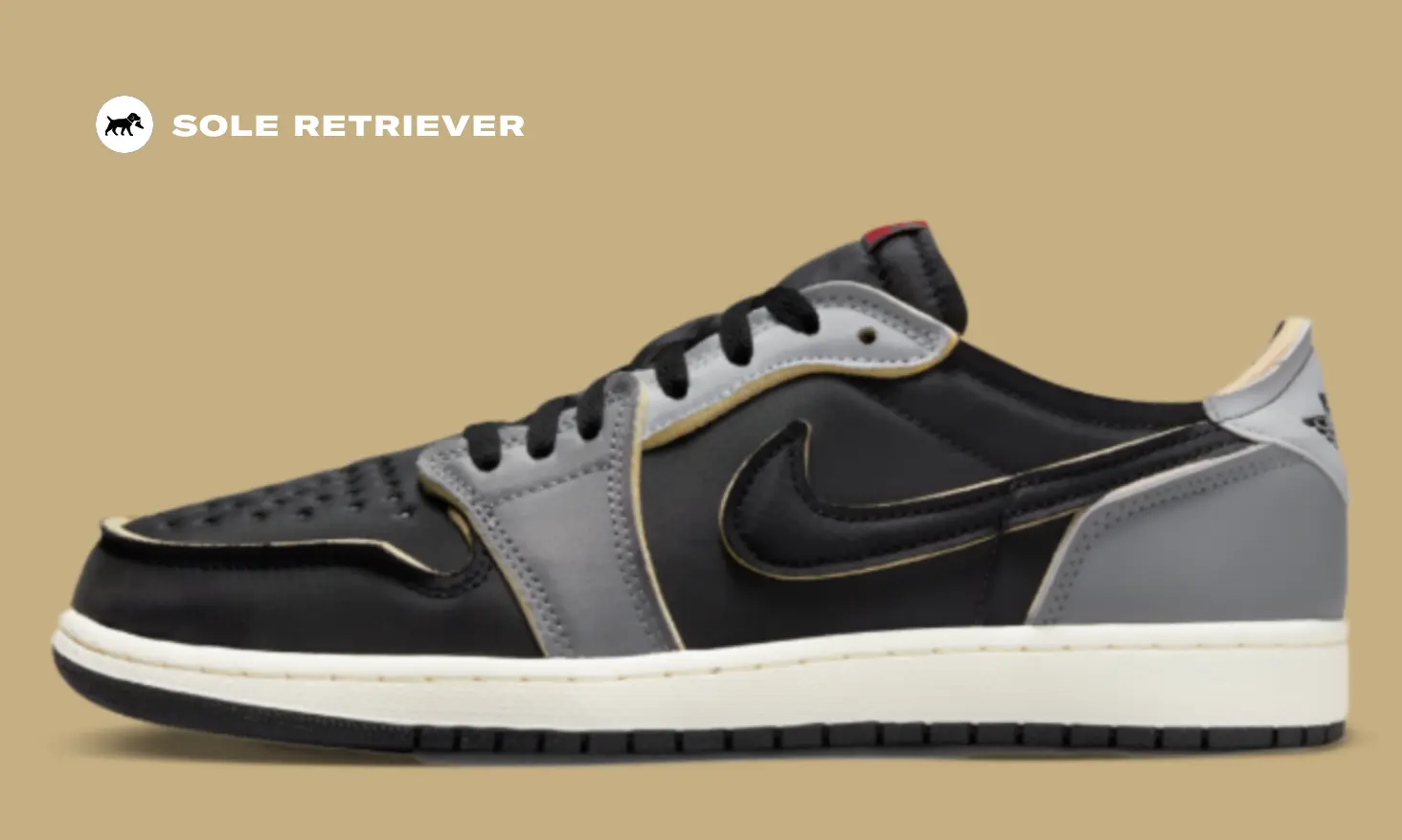 Air Jordan 1 Low OG EX “Dark Smoke Grey” – YankeeKicks Online