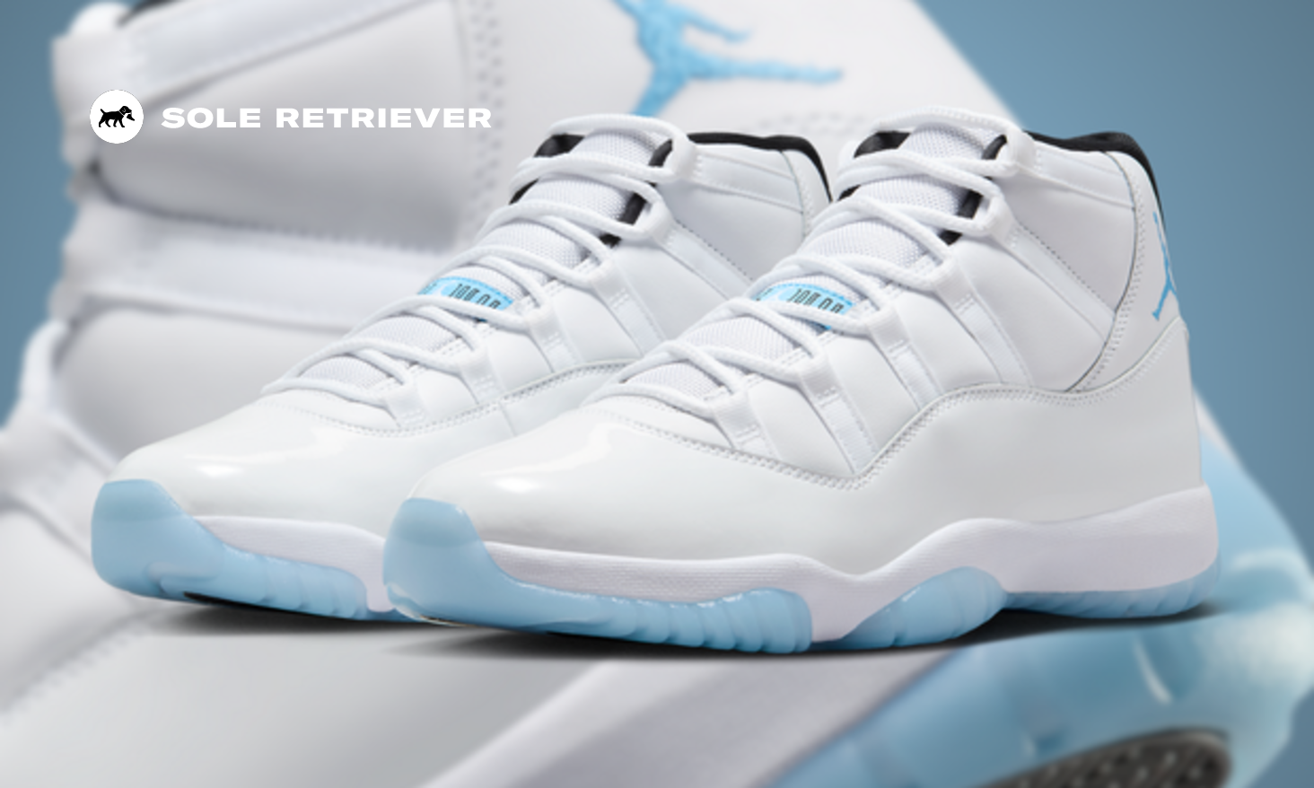 シューズ(男性用) Air Jordan 11 Retro \"Legend Blue\" Jordan 11 Retro Legend Blue (2024) Men's - CT8012-104 - US
