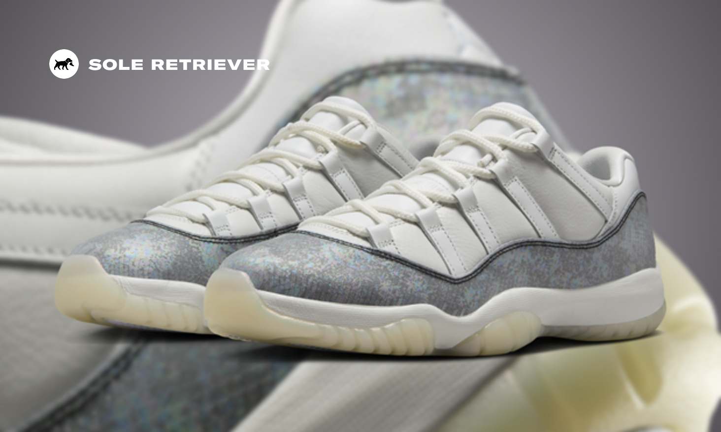 AIR JORDAN 11 RETRO LOW 27cm 未使用に近い RARE🔥 Nike Air Jordan 11 XI Retro Low White Columbia Blue