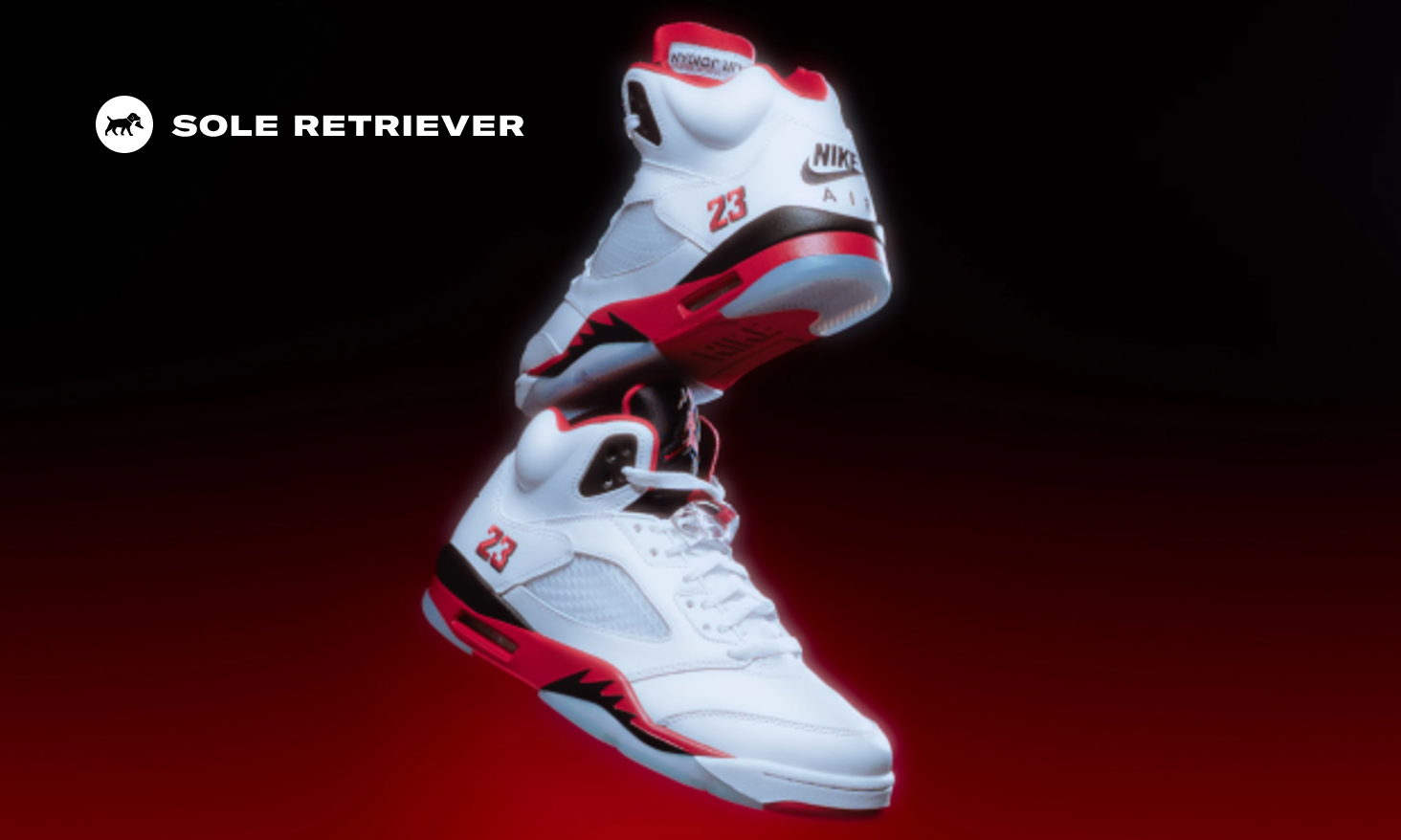 Where to Buy the Air Jordan 5 Retro Fire Red Black Tongue