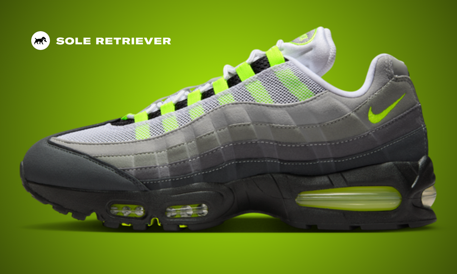 Where to Buy the Nike Air Max 95 Neon