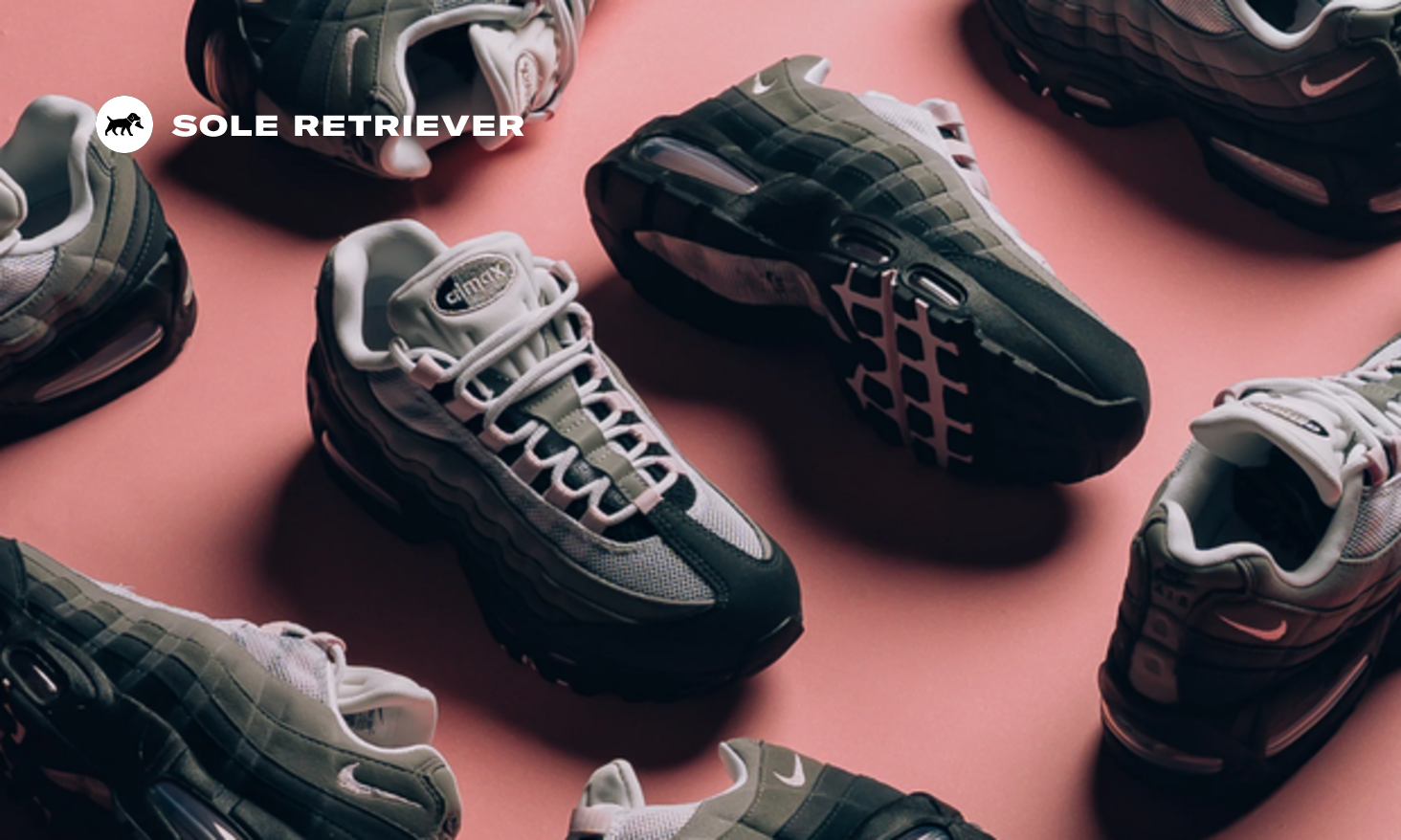 Where to Buy the Nike Air Max 95 OG Pink Foam (W)