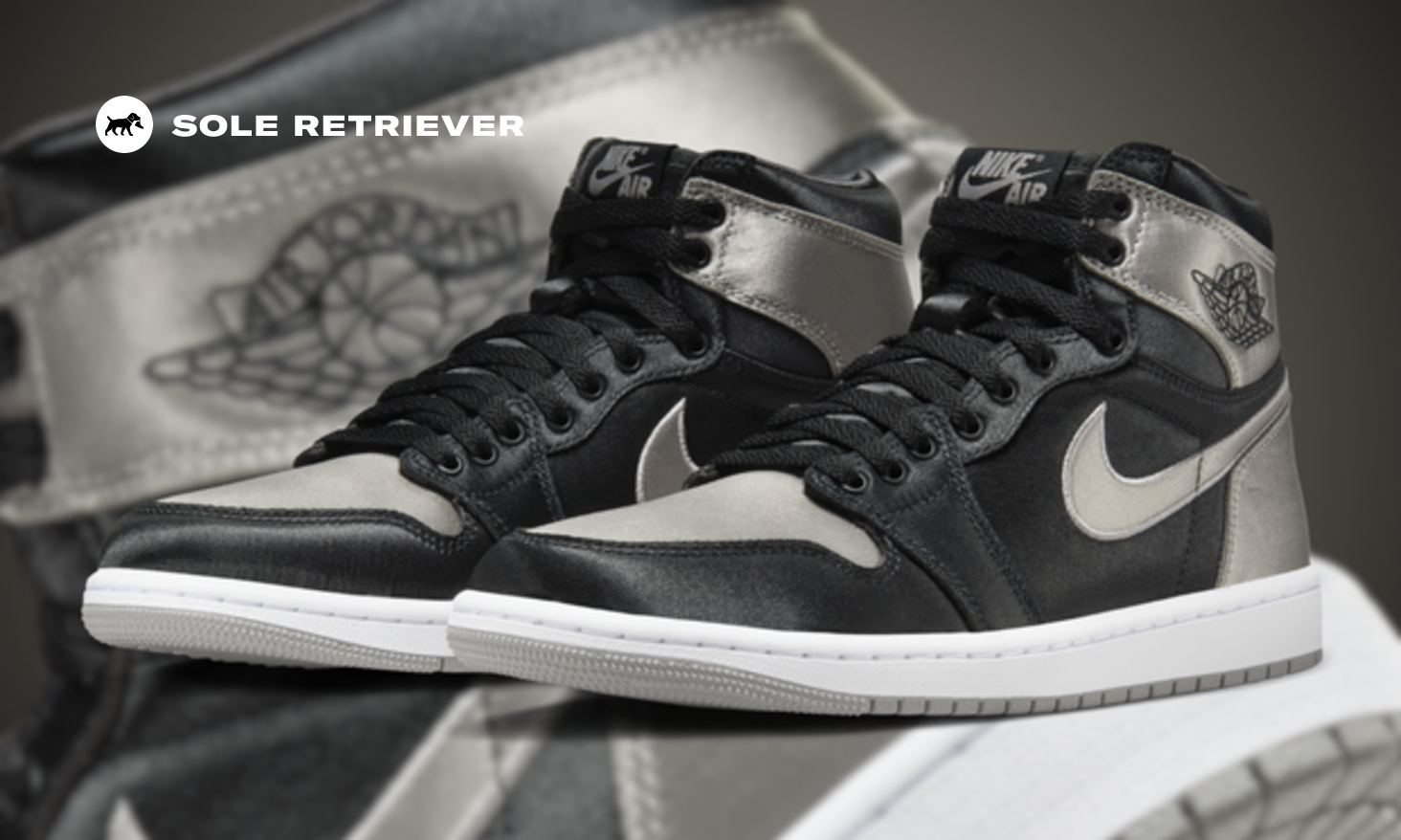Nike Air Jordan 1 Retro High OG *Black Toe* *TD* Sneaker