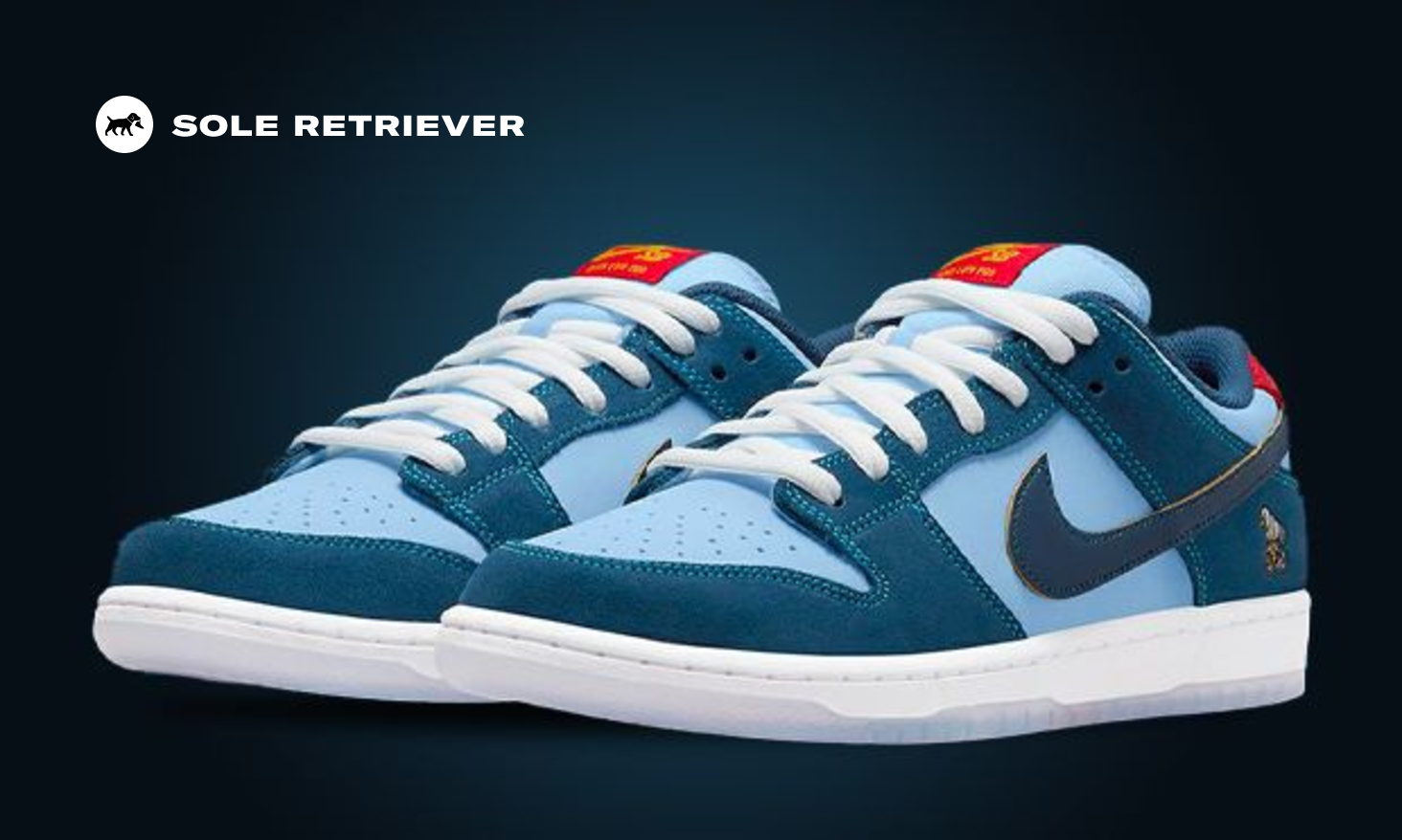 Official Look Why So Sad? x Nike SB Dunk Low