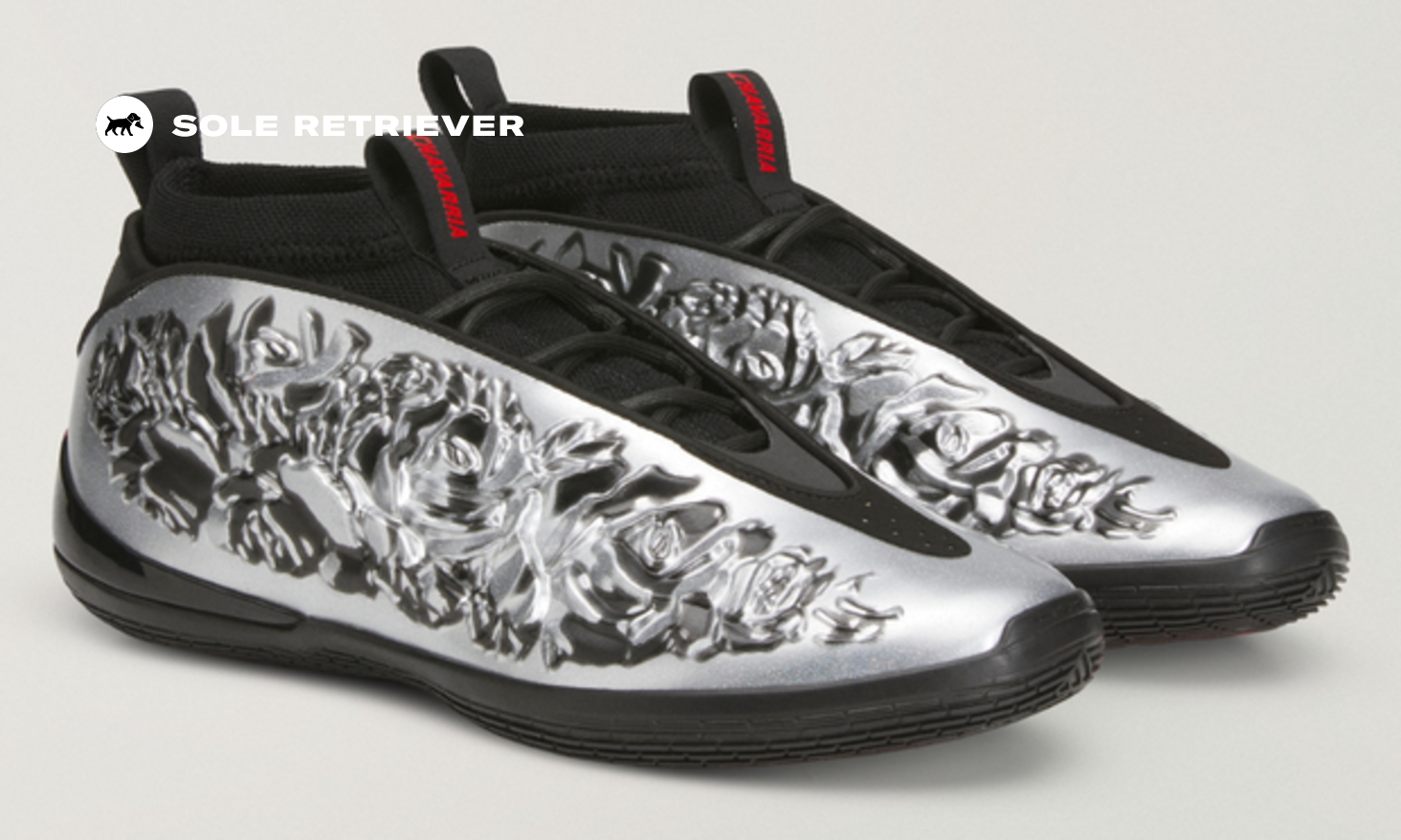 James Harden Debuts an Intricately Detailed Willy Chavarria x