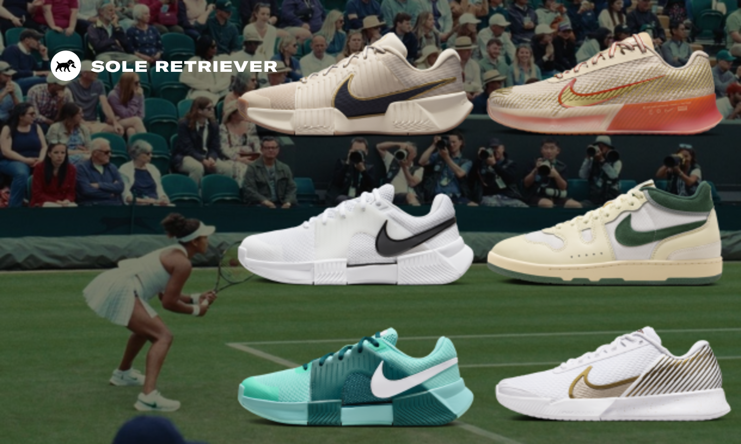 Celebrate Wimbledon 2024 With Nike Sneakers and Apparel