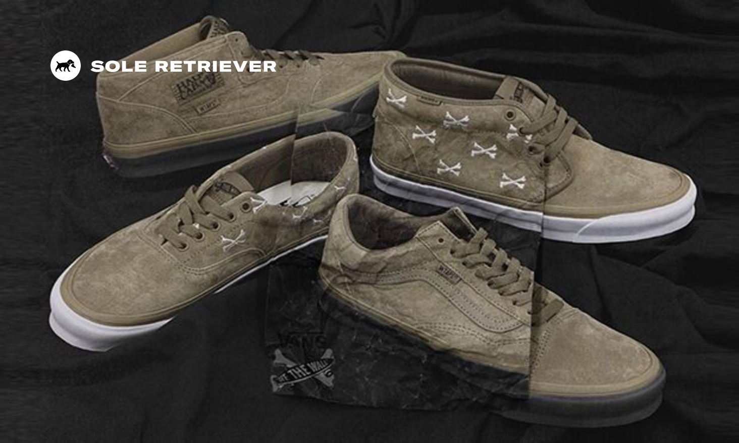 WTAPS' Vault by Vans 2022AW Collection Is Tetsu Nishiyama In
