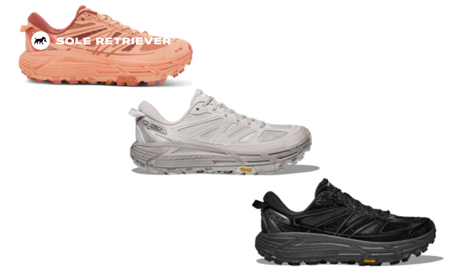 XLIM and Hoka are Ready to Drop Three Collab Pairs of Mafate Speed 2