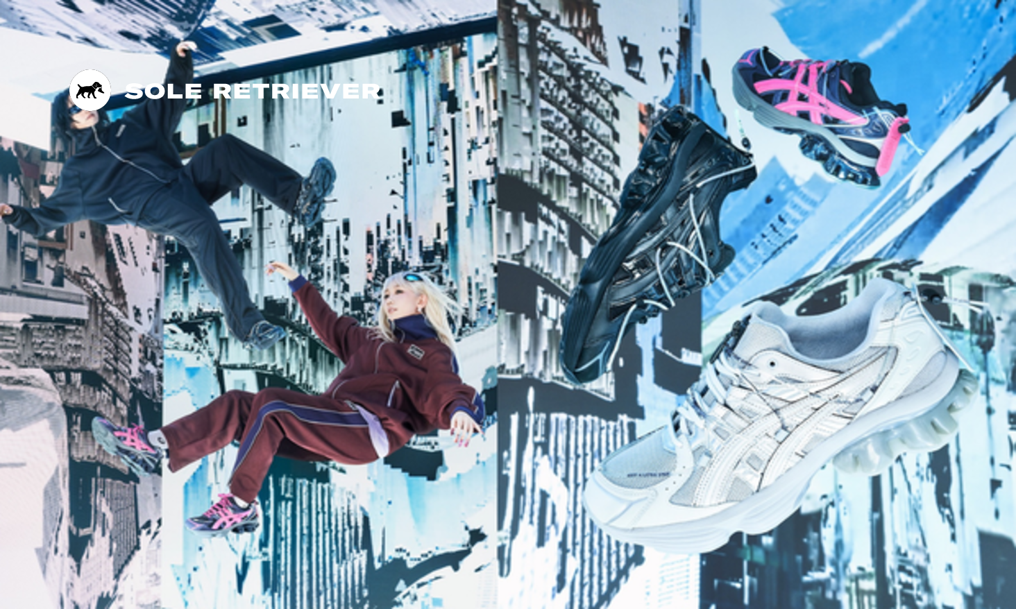 J-Pop Duo YOASOBI teams up with Asics for a Three-Pack Collab of