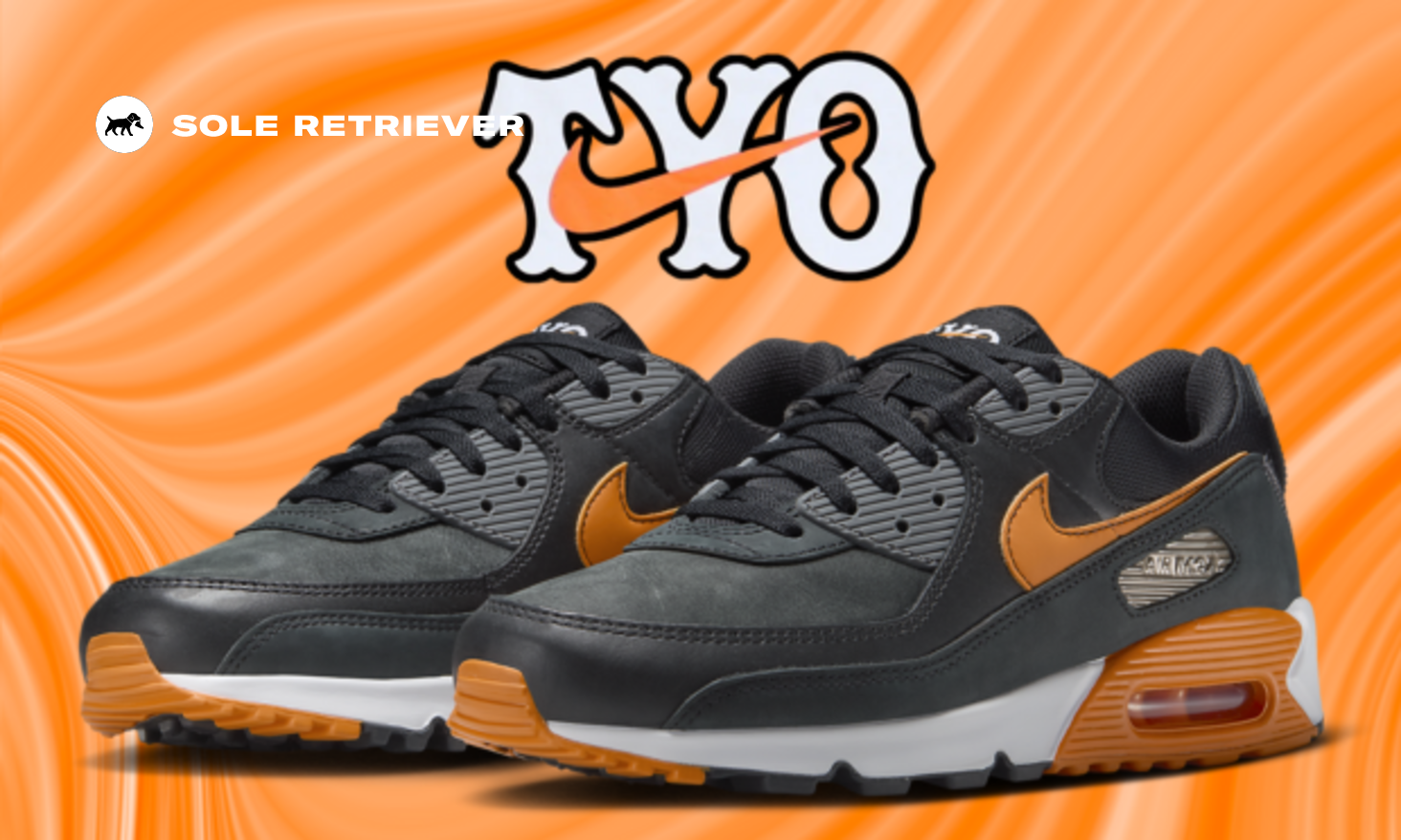 シューズ(男性用) Yomiuri Giants Air Max 90 size:27 The Yomiuri Giants x Nike Air Max 90 Releases Summer 2025