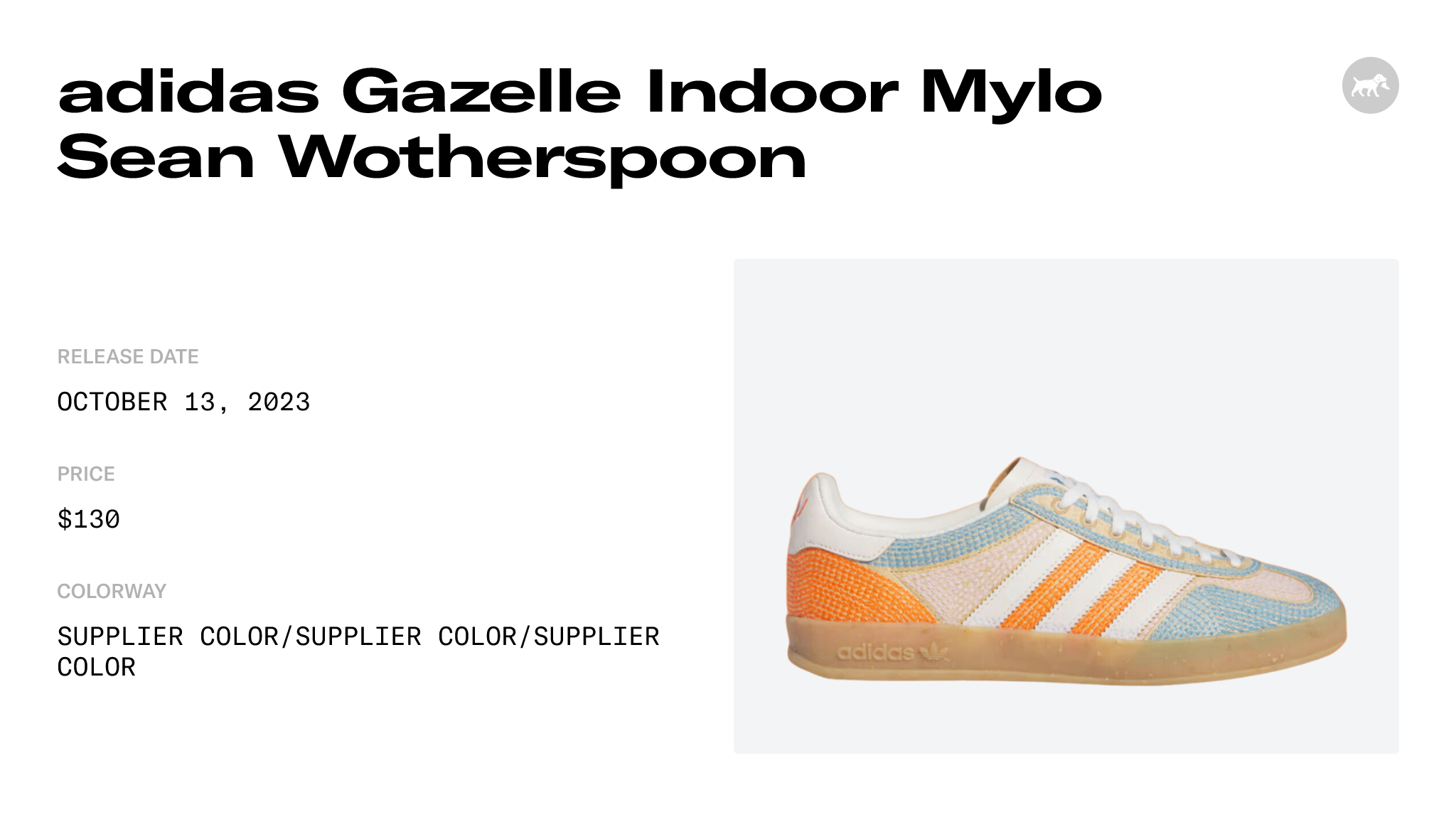 adidas Gazelle Indoor Mylo Sean Wotherspoon - ID2686