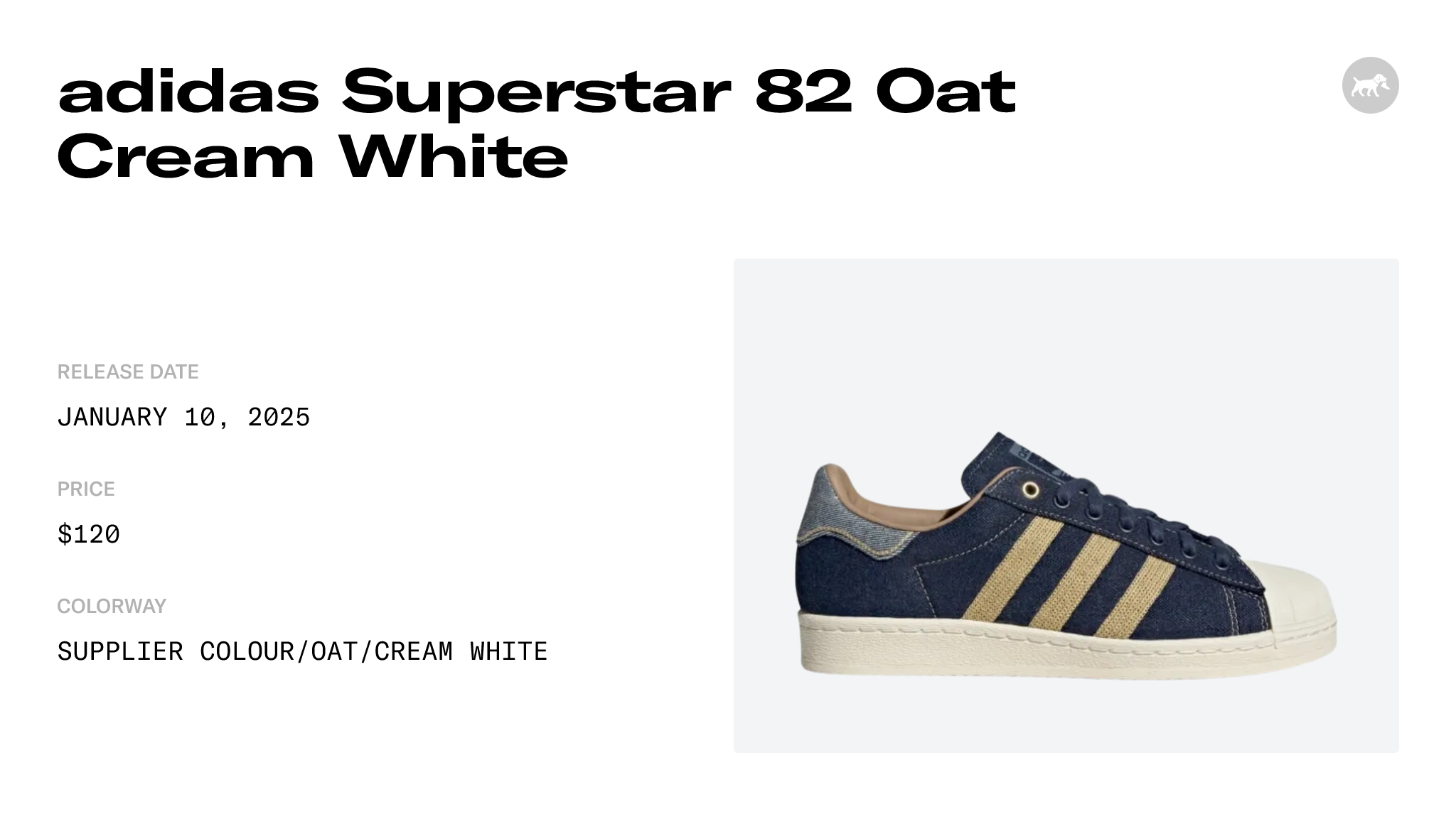 adidas Superstar 82 Oat Cream White - JH5577 Raffles & Where to Buy