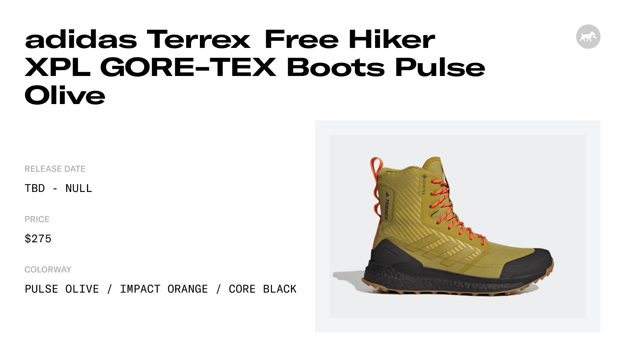 Terrex Free Hiker Xpl Gore Tex Boots