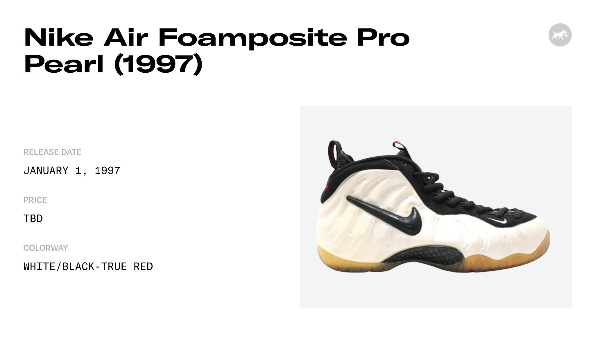 foamposite pearl 1997