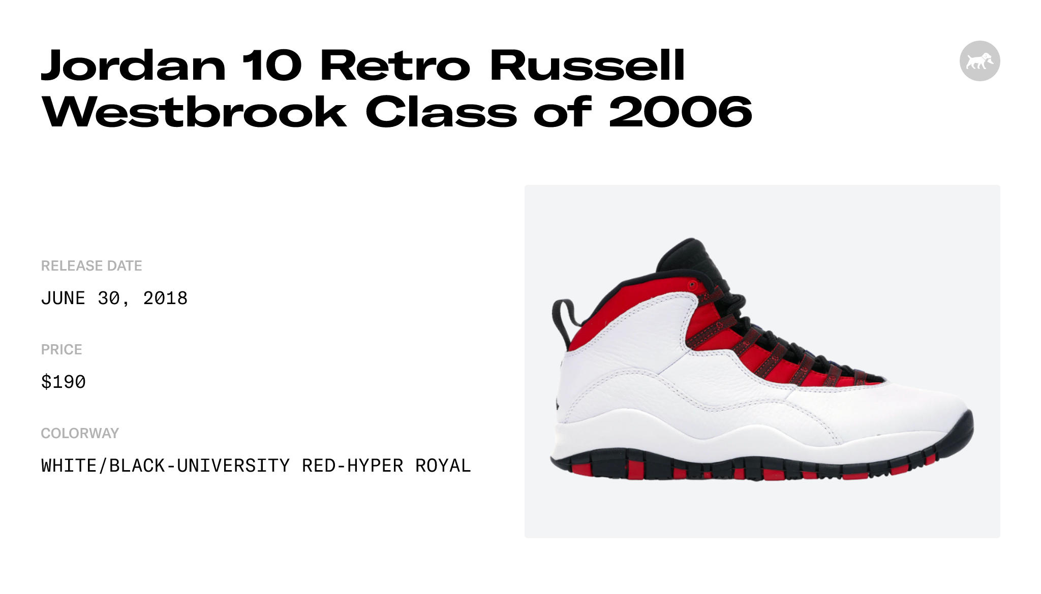 russell westbrook class of 2006
