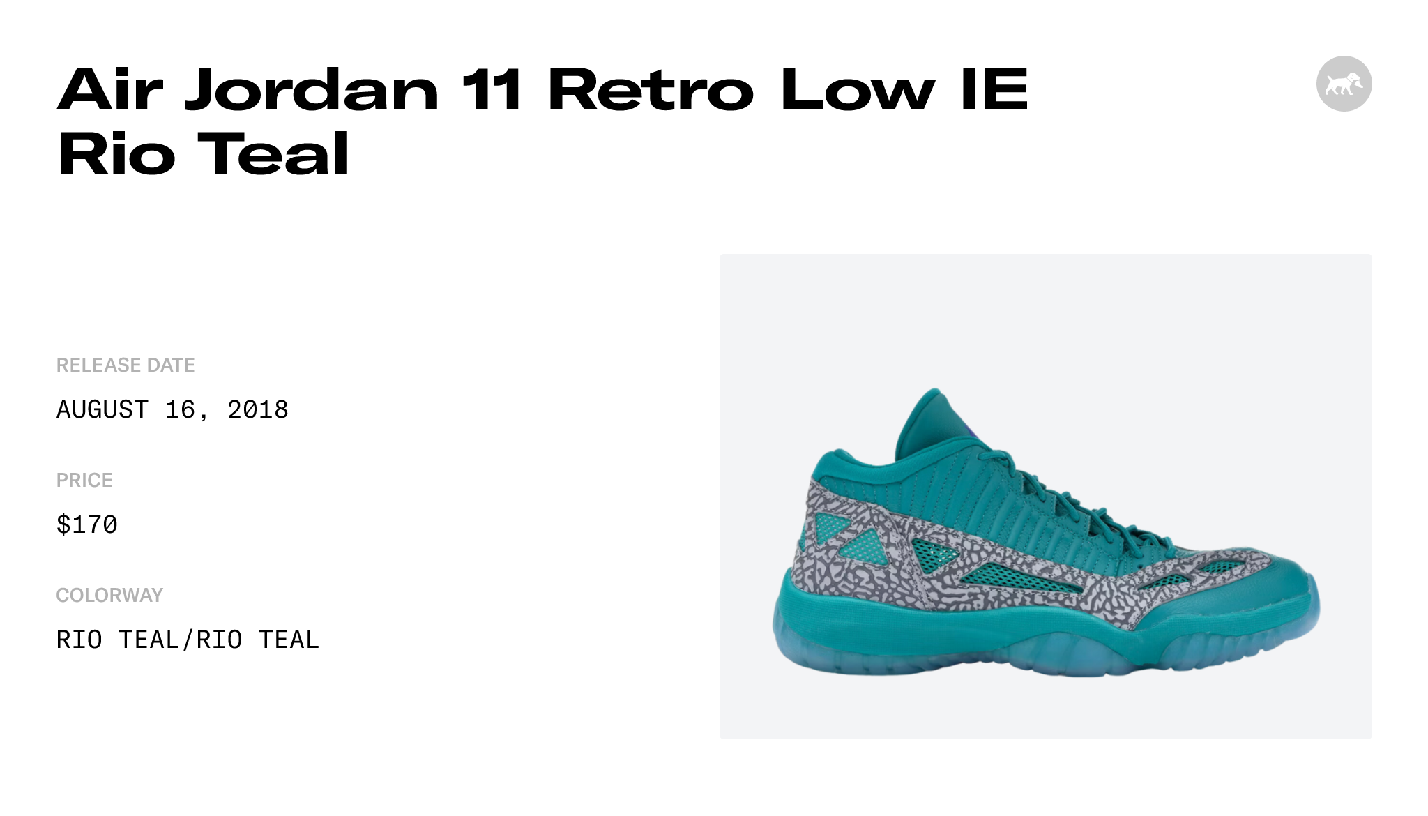jordan 11 ie rio teal