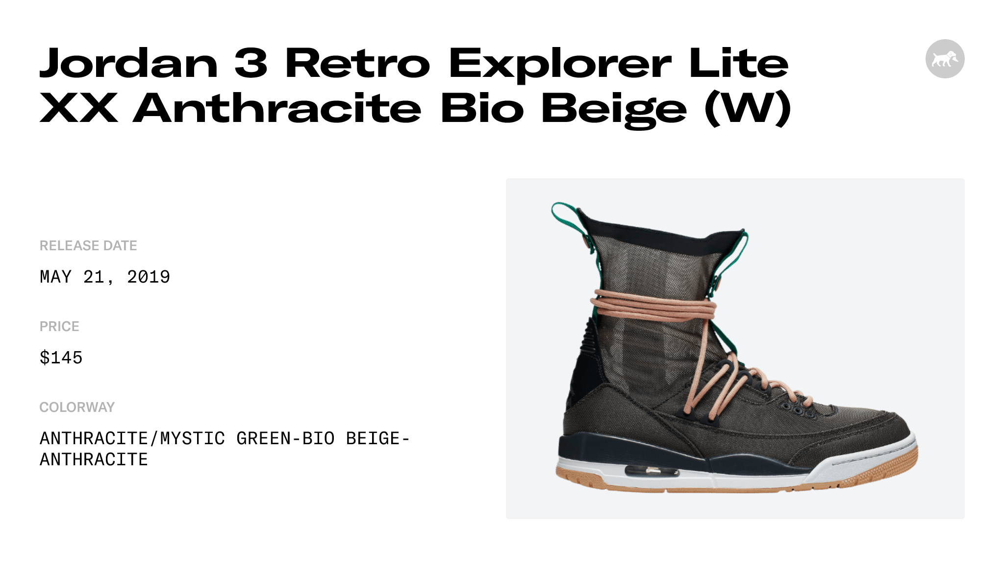 nike air jordan 3 retro explorer lite