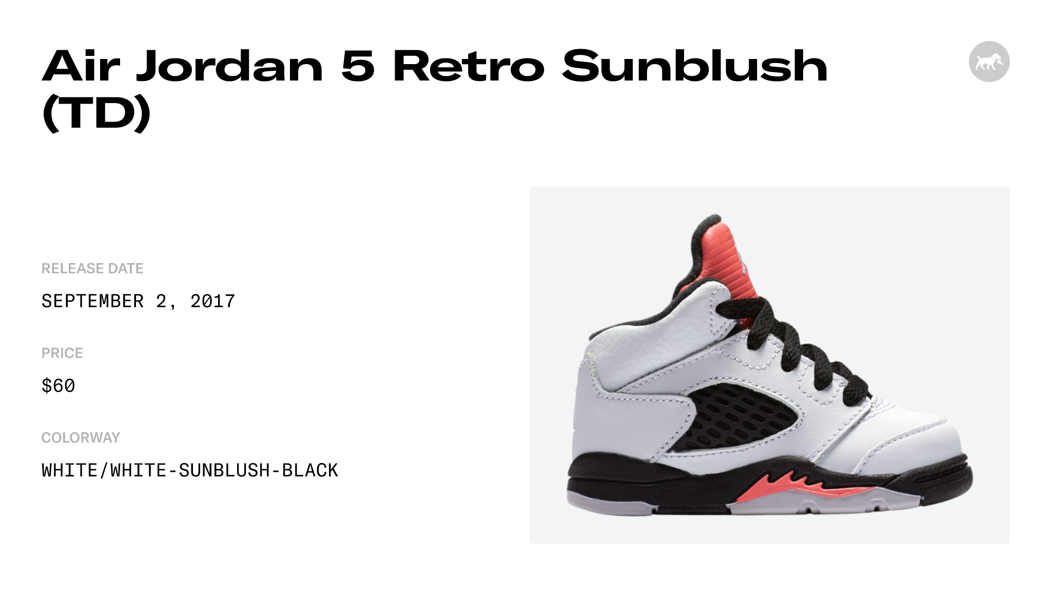 air jordan 5 retro sunblush