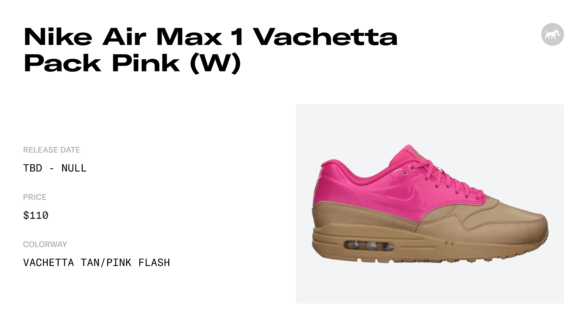 air max 1 vachetta