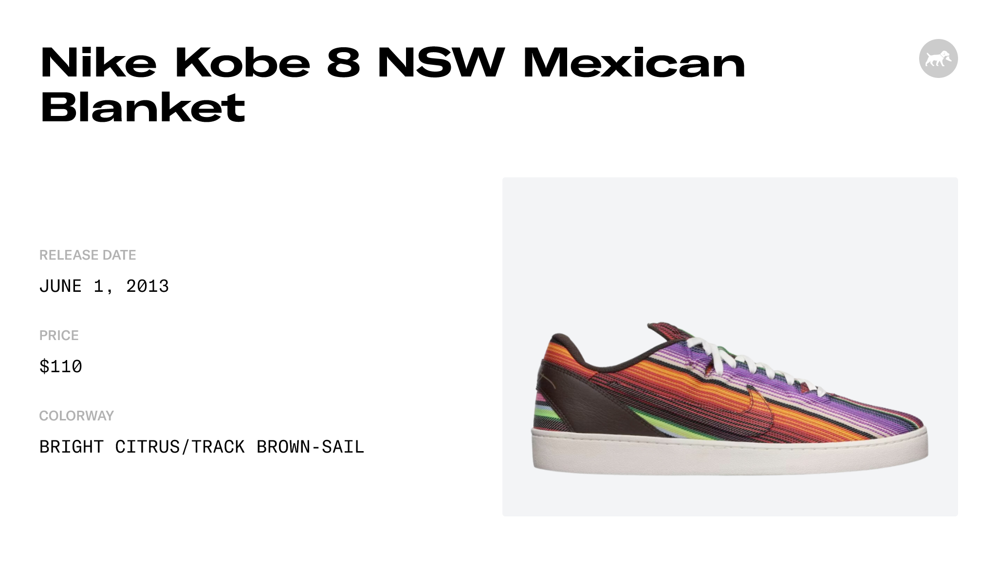 mexican blanket kobe