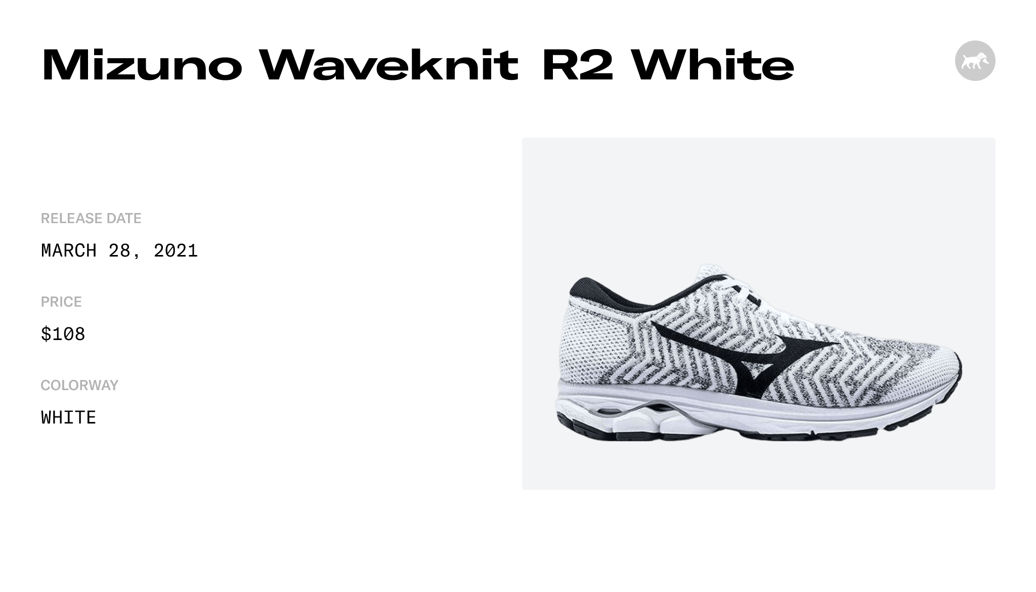 mizuno waveknit r2