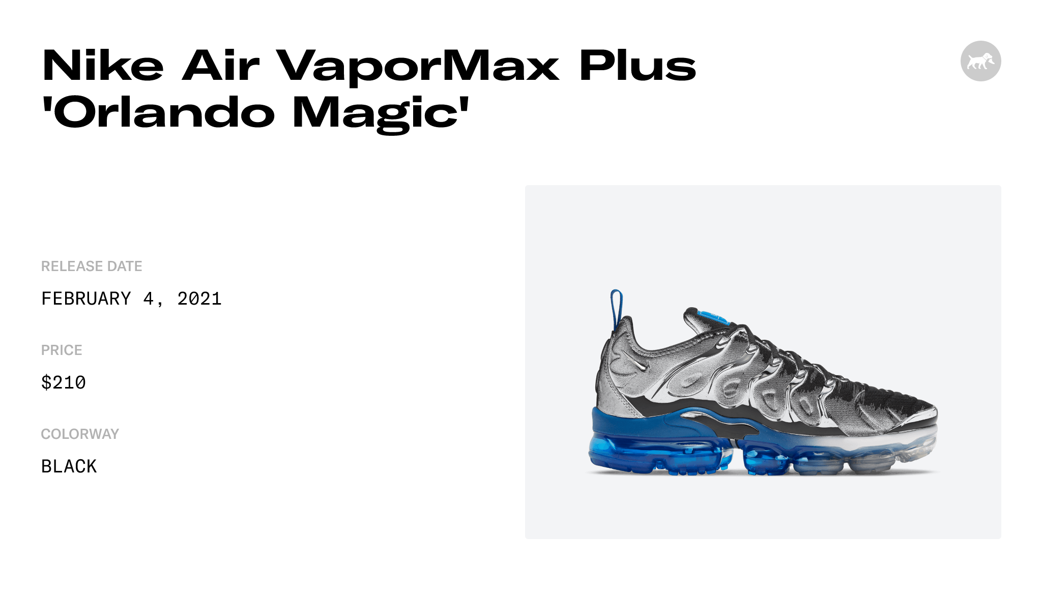 vapor max plus orlando magic