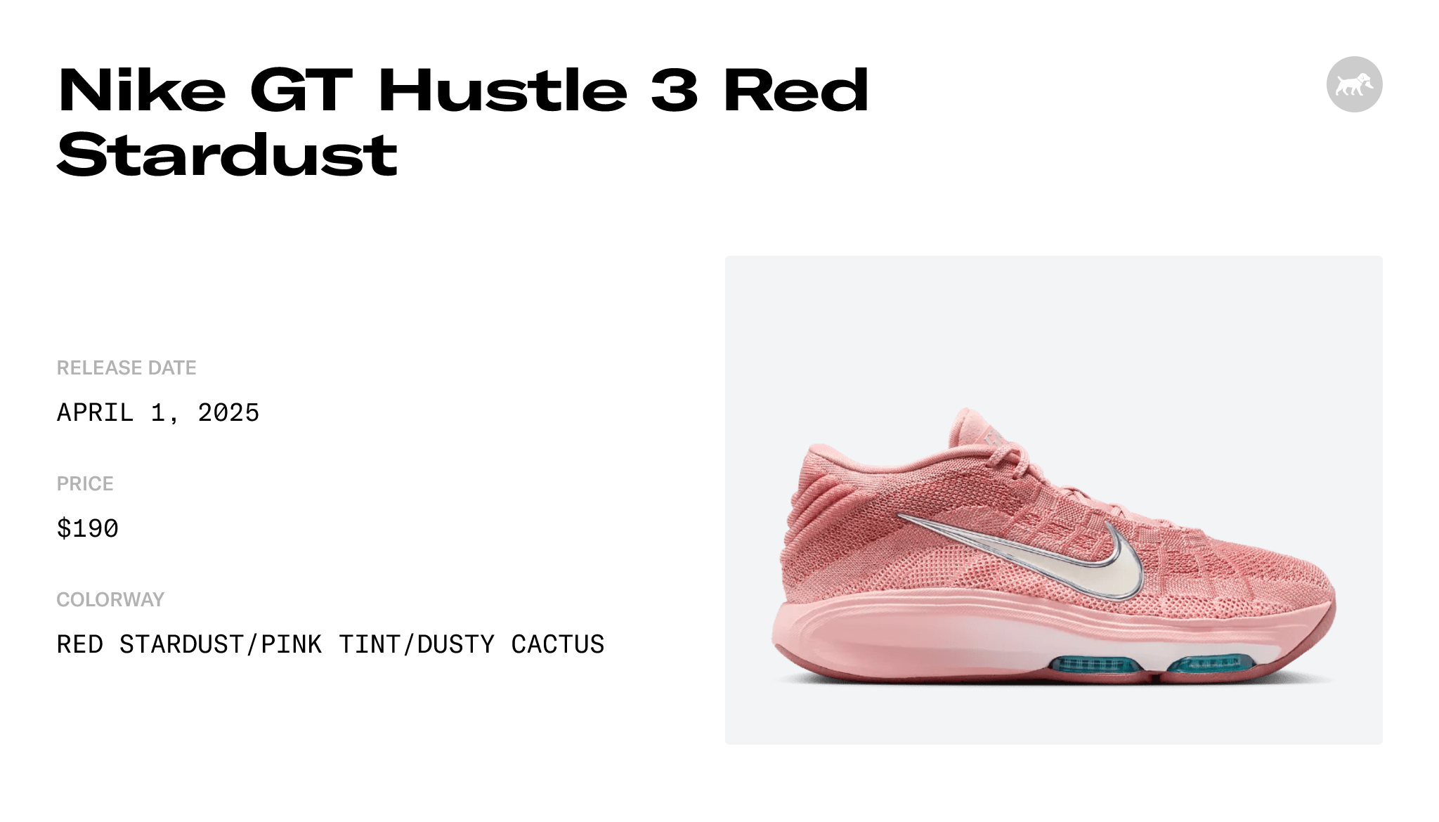Nike GT Hustle 3 Red Stardust - FV5953-602 Raffles & Where to Buy
