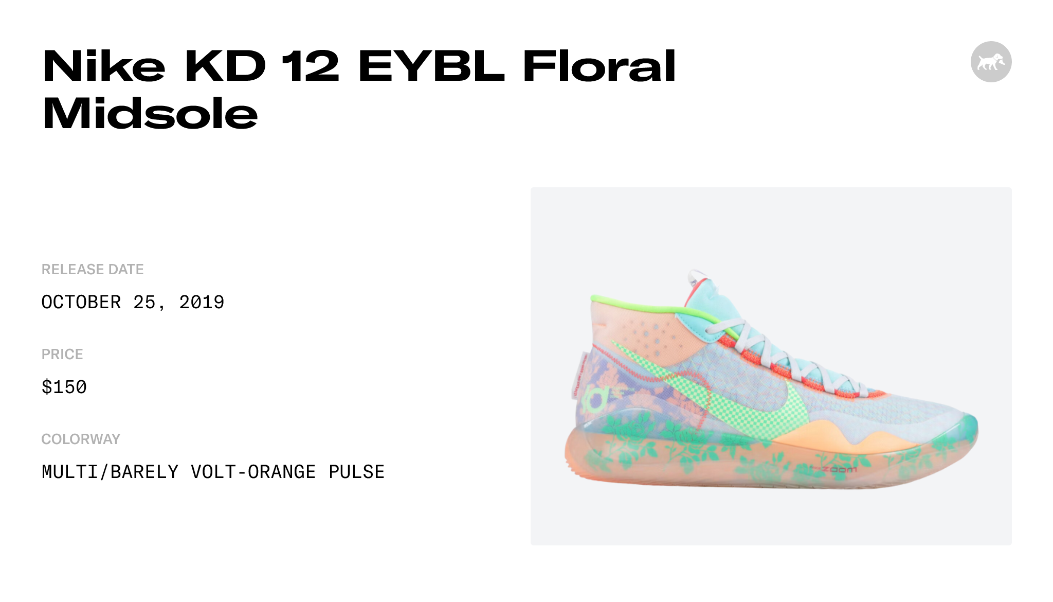 kd 12 eybl floral
